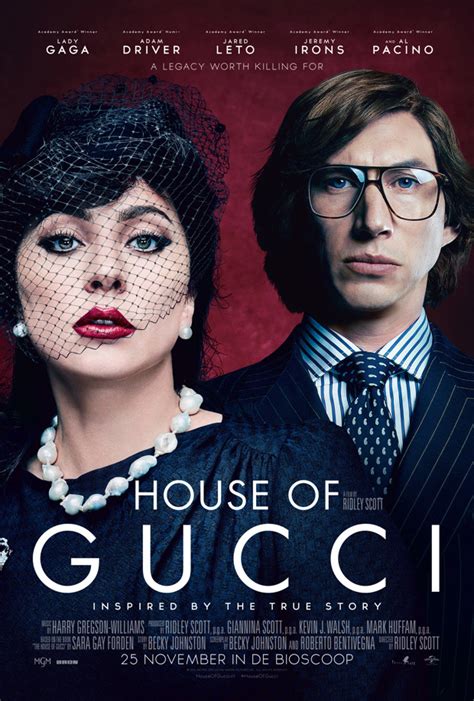 house of gucci in lingua originale cinema|house of gucci directed by.